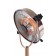 Chauffage d'Extérieur Carbon Fibre sur Pied Retro 2100W Copper - Détail Tête Orientable OutTrade Jardinchic