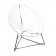 Fauteuil Chiquita Blanc Boqa JardinChic