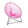 Fauteuil Chiquita Magenta Fuchsia Boqa JardinChic