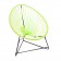 Fauteuil Chiquita Vert Anis Boqa JardinChic