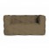 Sofa Couch 2 Sitzer grau braun Sitting Bull JardinChic
