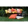 Coussin Outdoor Ava 70x70cm Terracotta avec Collection Ava Fermob Jardinchic