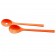 Besteck orange Salat ZAK! Design JardinChic 