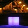 Lampe installieren, Smart Cube lila und grün JardinChic