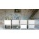 Modul Cunkitchen Modul 1 Schublade weiße Corian und Corian Taupe Jokodomus JardinChic