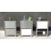 Modul 1 Schublade Cunkitchen Corian weiss Jopkodomus JardinChic