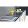 Modul Cunkitchen Atmosphäre mit Teppan Yaki und Modul Waschbecken Jokodomus JardinChic 
