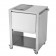 Modul CunKitchen mit 1/2 Teppan Yaki + Arbeitsplatte Edelstahl Rostfrei Stahl JokoDomus JardinChic