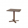 Table Carrée Pliante Darwin Marron D'Inde Emu JardinChic