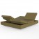 Daybed Vela 4 Dossiers Inclinables Vert Kaki Vondom Jardinchic