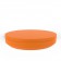 Daybed Vela Rond Orange Vondom Jardinchic