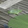 Set von 6 Untersetzer-Ginko-Atmosphäre Green Art Erde JardinChic