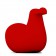 Dodo rot mich zu Magis Collection JardinChic Schaukelstuhl
