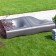 Modulares Sofa Dune außerhalb Eternit JardinChic