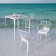 Table Haute Sunrise Mer Driade JardinChic