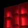 Zoom-Regal Baraonda Displaybeleuchtung leuchtet RGBW rot MyYour JardinChic