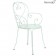 Fauteuil 1900 Menthe Glaciale Fermob Jardinchic