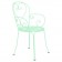 Fauteuil 1900 Vert Opaline Fermob Jardinchic