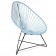 Fauteuil Acapulco bleu fjord Boqa JardinChic