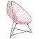 Fauteuil Acapulco Pastel Coral Boqa JardinChic