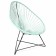 Fauteuil Acapulco vert d'eau Boqa JardinChic