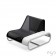 Fauteuil Tandem Module Gauche Corian + Cannage Noir EGO Paris JardinChic