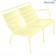 Fauteuil Bas Duo Luxembourg Citron Givré Fermob Jardinchic