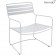 Fauteuil Bas Surprising Blanc Coton Fermob Jardinchic