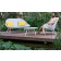 Fauteuil Bas Vanity Blanc Gris Clair, Sofa 2 Places Vanity et Table Basse Vanity Blanc Vlaemynck Jardinchic