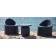 Fauteuils Bay & Table Juju Serralunga JardinChic