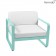 Fauteuil Bellevie Coussins Blanc Grisé Bleu Lagune Fermob Jardinchic