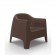 Fauteuil Solid Bronze Vondom Jardinchic