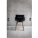 Fauteuil de Repas Coco Noir Shooting Oasiq Jardinchic