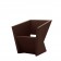 Fauteuil de Repas Faz Bronze Vondom Jardinchic