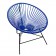 Fauteuil Huatulco Bleu nuit Boqa JardinChic