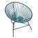 Fauteuil Huatulco Bleu Ocean Boqa JardinChic