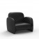 Fauteuil Pezzettina Noir Vondom Jardinchic