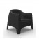 Fauteuil Solid Noir Vondom Jardinchic