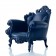 Sessel Proust blau Magis JardinChic