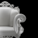 Fauteuil Proust Blanc Magis JardinChic