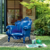 Fauteuil Proust Bleu Magis JardinChic