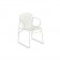 Lot de 4 Fauteuils Riviera Blanc Emu Jardinchic