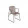 Lot de 4 Fauteuils Riviera Corten Emu Jardinchic