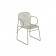 Lot de 4 Fauteuils Riviera Gris Vert Emu Jardinchic