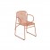 Fauteuil Riviera Rouge Erable Emu Jardinchic