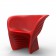 fauteuil-rouge-biophilia-vondom-jardinchic