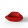 fauteuil-rouge-ufo-vondom-jardinchic