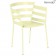 Fauteuil Rythmic Citron Givré Fermob Jardinchic