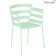 Fauteuil Rythmic Vert Opaline Fermob Jardinchic