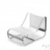 Fauteuil Tandem Cannage Blanc EGO Paris Jardinchic